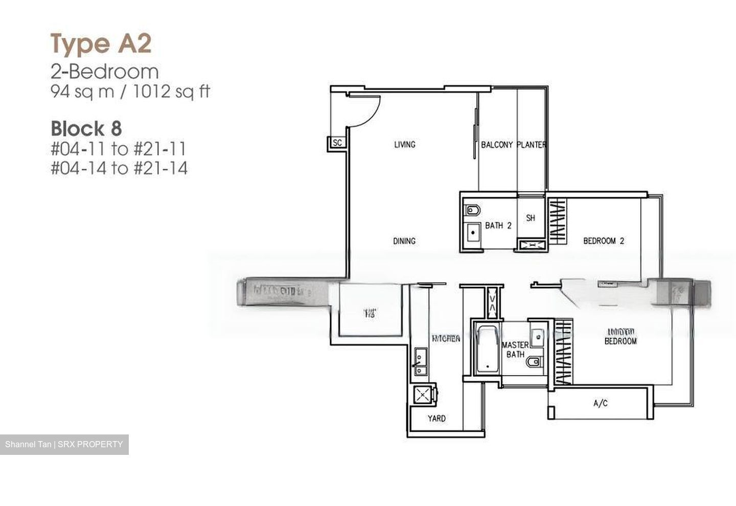 The Trizon (D10), Condominium #419192411